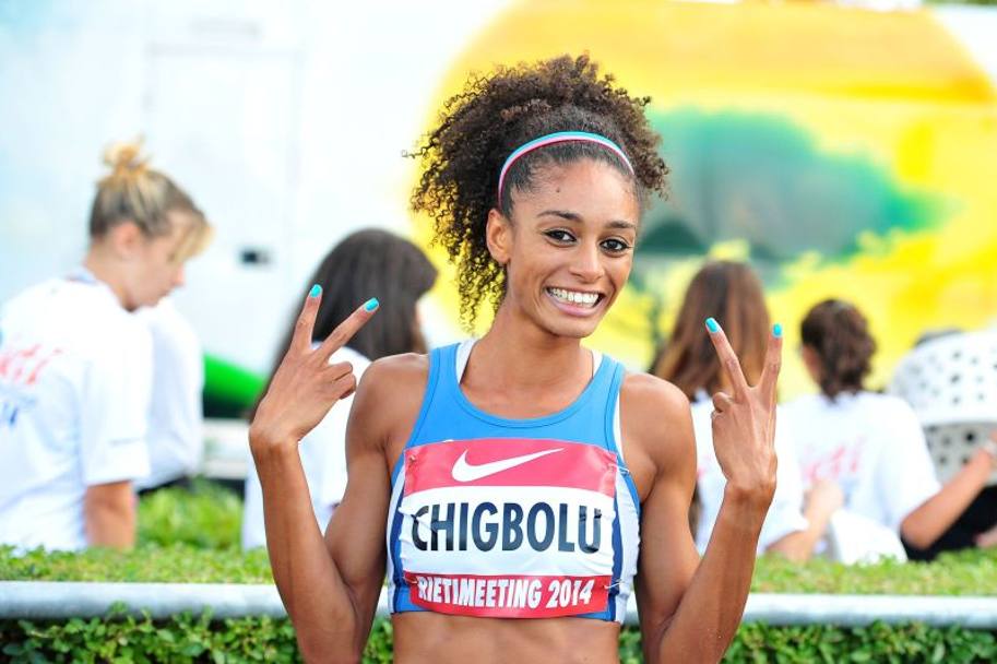 Maria Benedicta Chigbolu, 26 anni, Esercito, 400 m